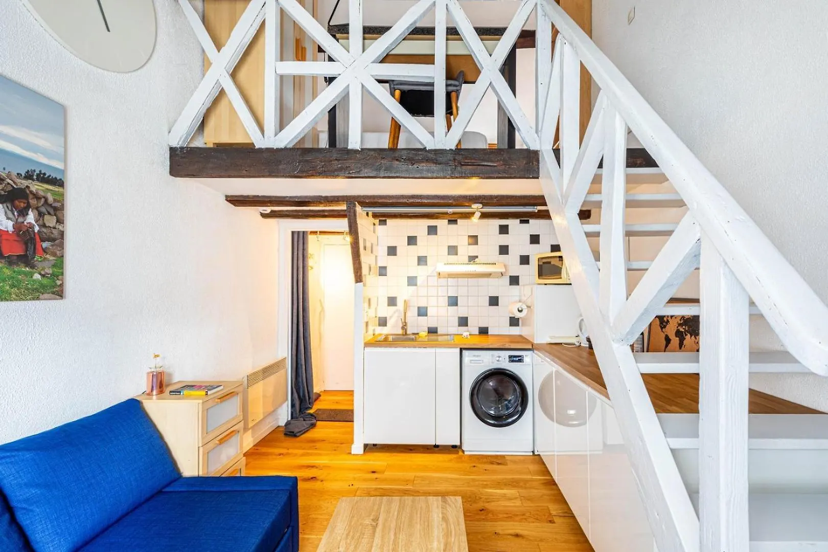 Guestready - Quaint Mezzanine By Le Pantheon Paris