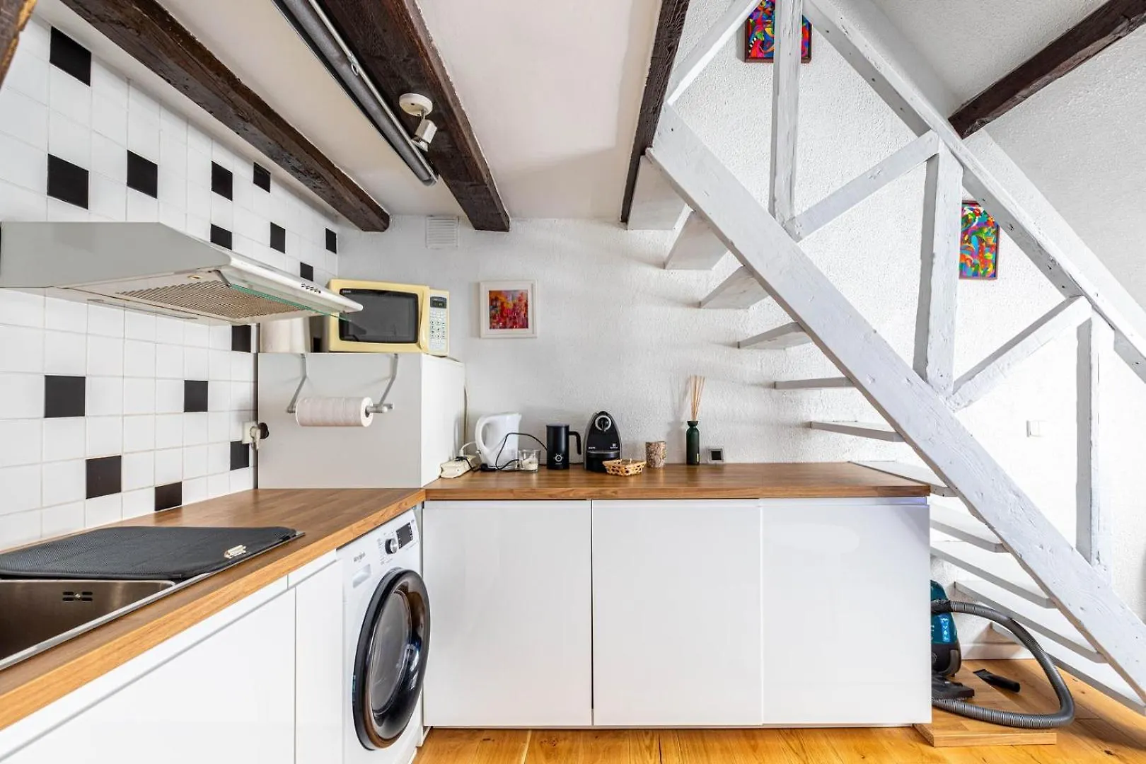 Apartmán Guestready - Quaint Mezzanine By Le Pantheon Paříž