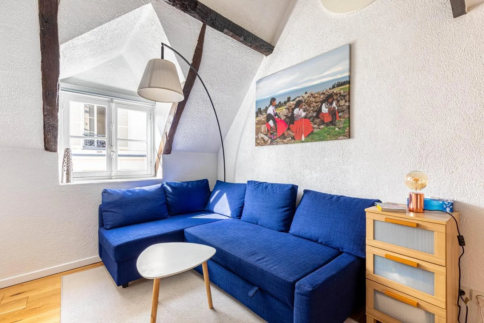 Apartmán Guestready - Quaint Mezzanine By Le Pantheon Paříž